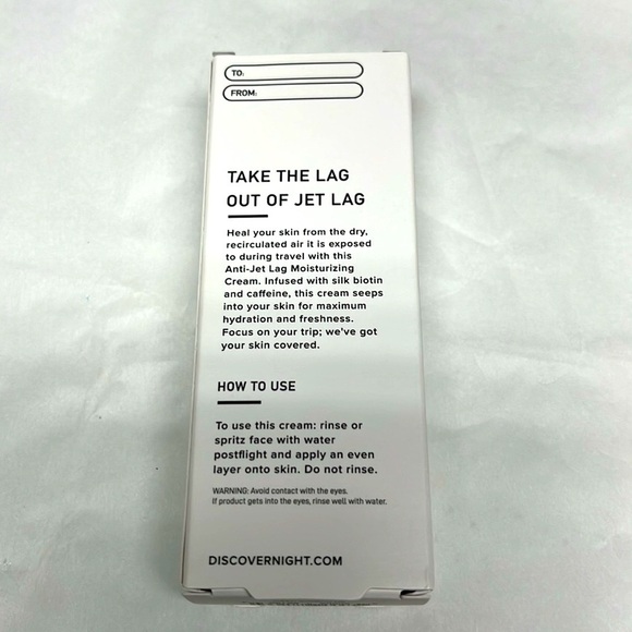 Moisturizing Night Cream with caffeine Don’t Lag - Picture 3 of 7